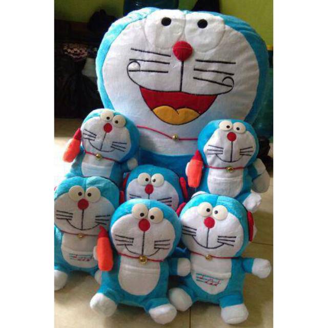 Doraemon jumbo beranak 6