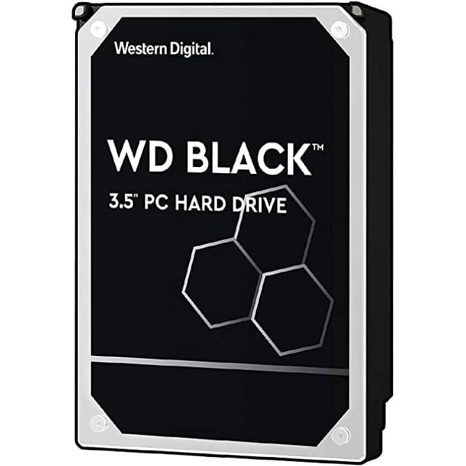 WD BLACK 3.5&quot; 2TB RESMI - GAMING HD HDD HARDISK HARDDISK INTERNAL PC