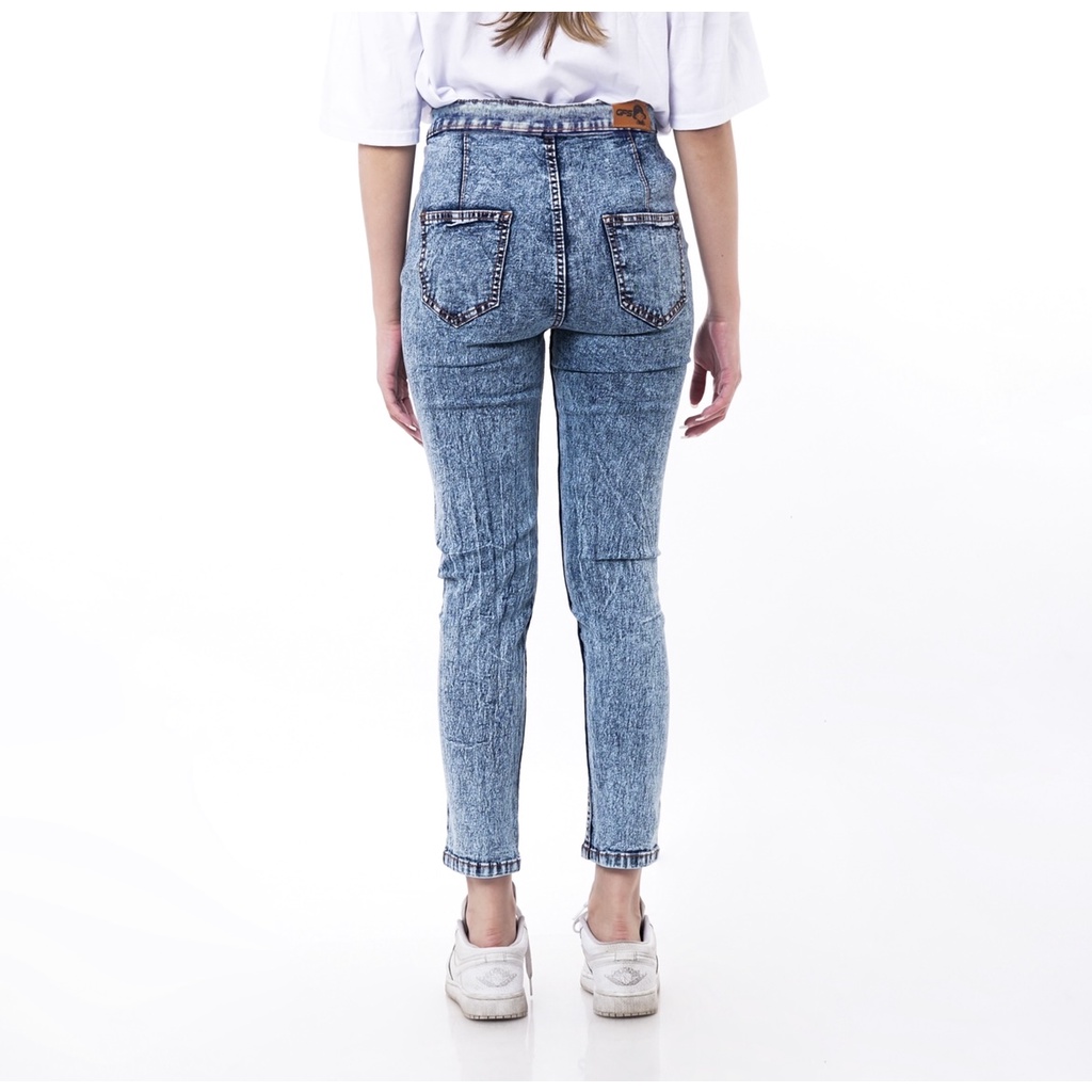 GFS SPECIAL HIGHWAIST JEANS HW CELANA WANITA