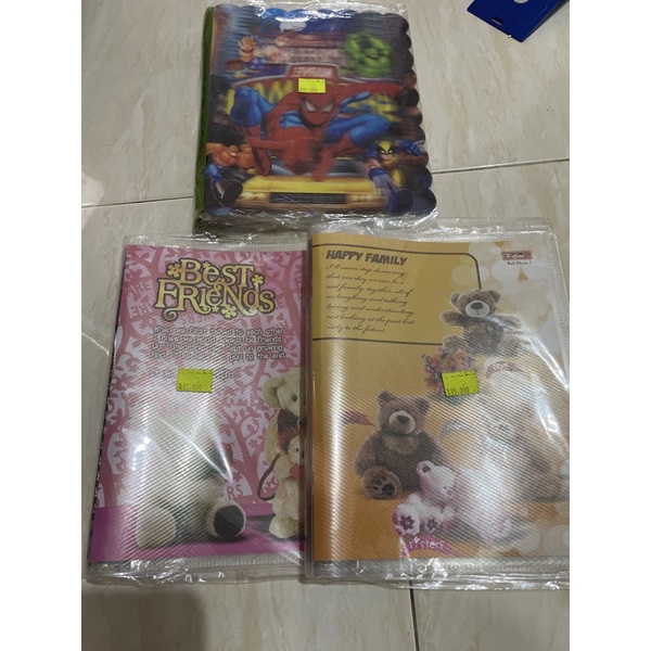 

Binder note 17x21,5 cm