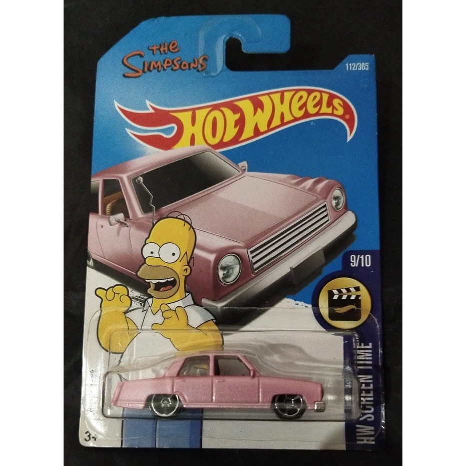 HOT WHEELS THE SIMPSONS SIMPSONS