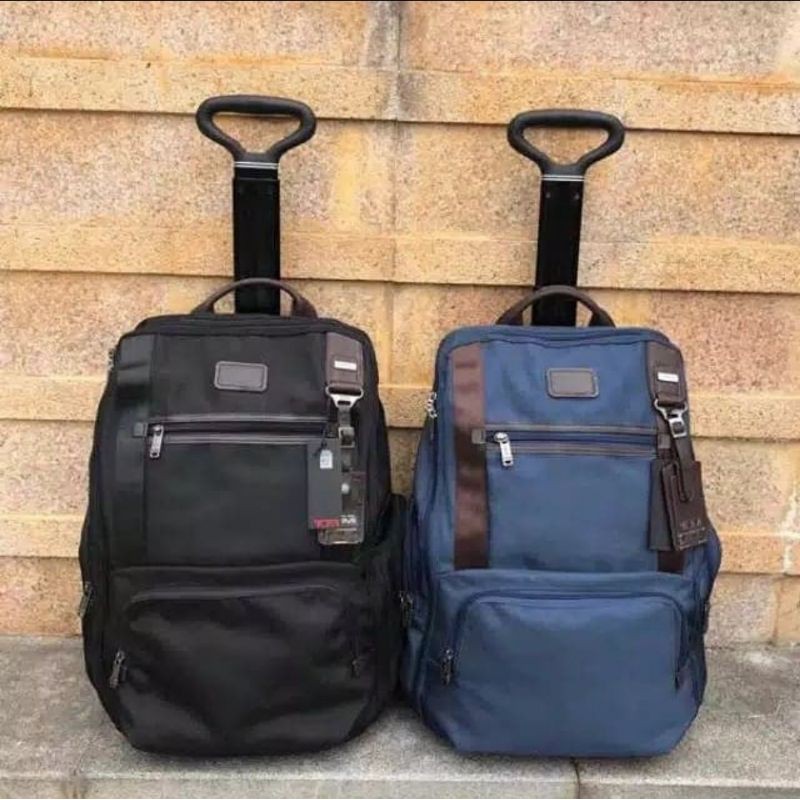 Tumi leemore Wheeled backpack Tas troli dengan 2 roda