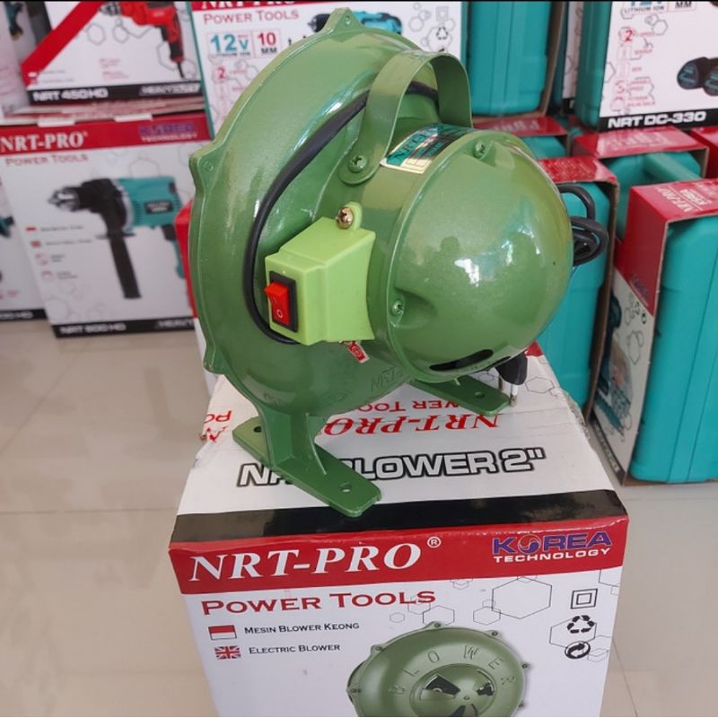 NRT PRO elektric Blower keong 2 inch mesin blower 2in