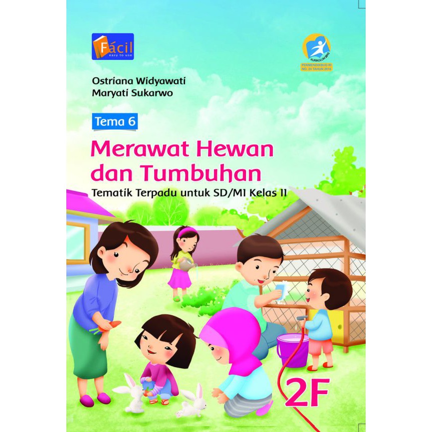 Tematik 2F Merawat Hewan dan Tumbuhan