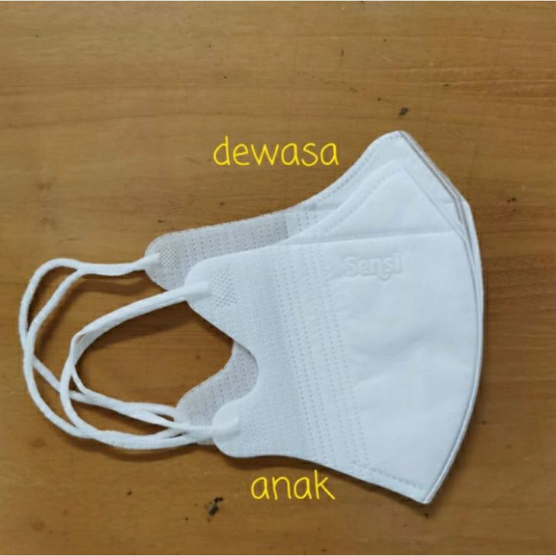 Masker Sensi Duckbill Kids isi 40 Pcs/Box