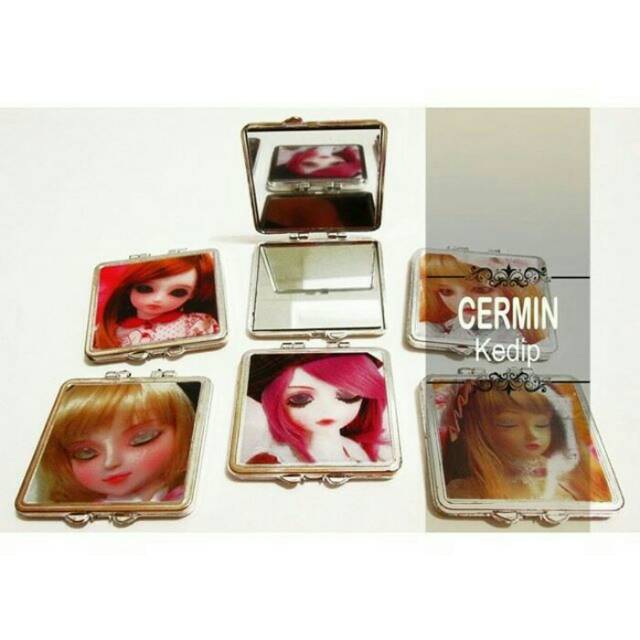 SOUVENIR PERNIKAHAN CERMIN KEDIP / SOUVENIR KACA KEDIP / SOUVENIR KACA