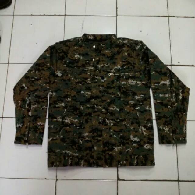 Jaket loreng marpat abg/jaket marpat army tebal