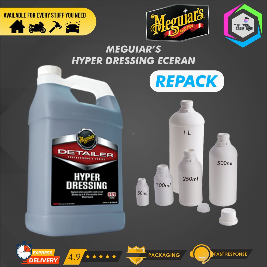 Meguiar's - Meguiars HYPER DRESSING ECERAN / REPACK