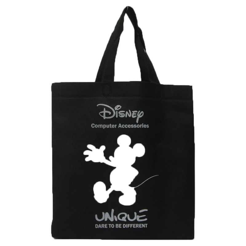 StarHome Kantong Belanja Serbaguna - Tas - Tas MIckey Go Green Black - Unik - Murah