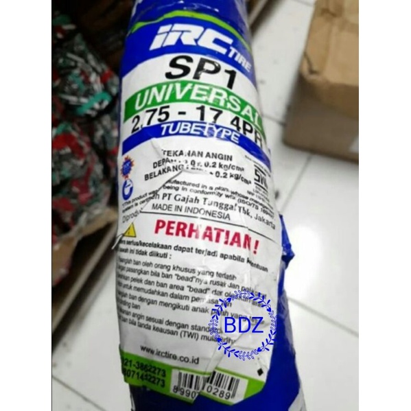 Ban IRC 275-17 SP1 (TT)
