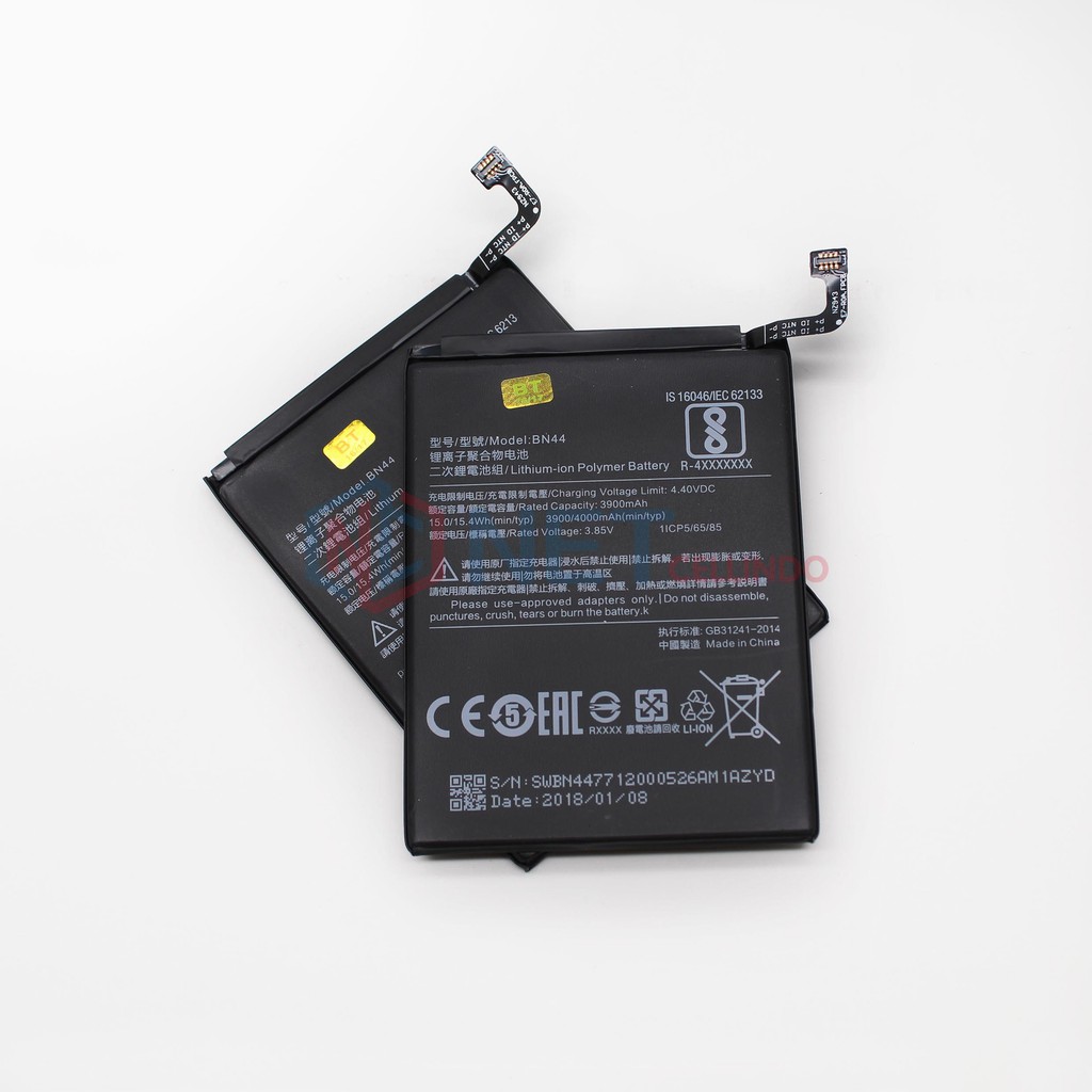 BATERAI XIAOMI REDMI 5 PLUS / BATERAI REDMI 5 PLUS BN-44