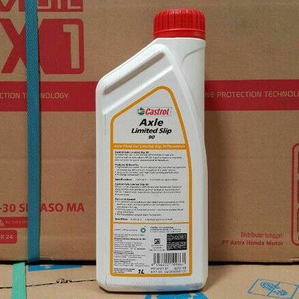 OLI GARDAN / AXLE CASTROL AXLE LIMITED SLIP 90 GL-5 1 LITER