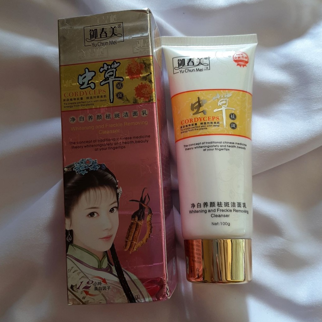 [IMPORT] SABUN YU CHUN MEI / FACIAL WASH YU CHUN MEI / SABUN HERBAL