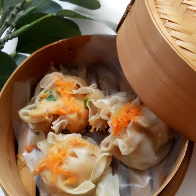 

Dimsum ayam homemade (frozen food)