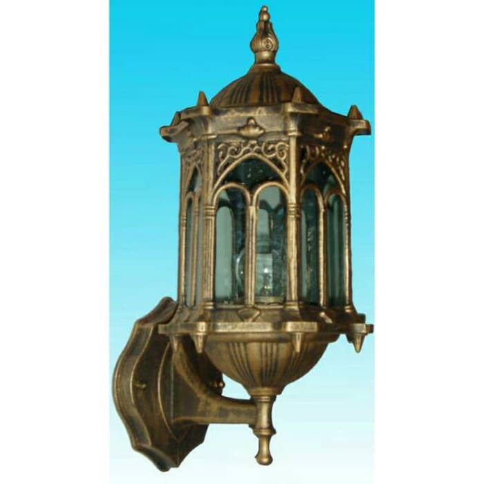 lampu dekorasi dinding taman antik model klasik eropa classic unik