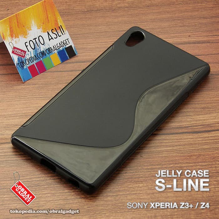 Sony Xperia Z4 Z3+ Plus Soft Jelly Silicon Casing Case Cover Softcase