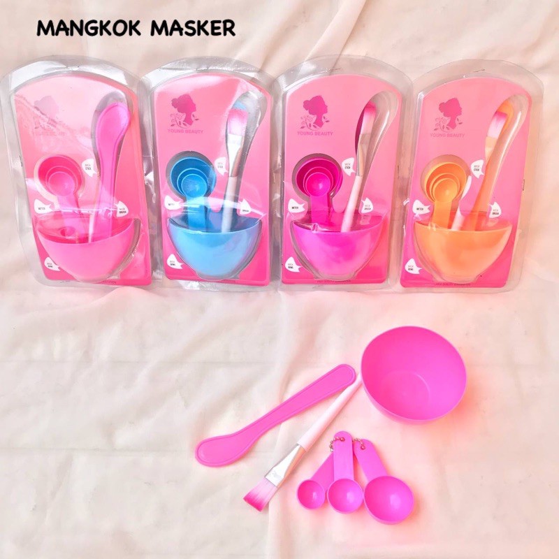 MANGKOK MASKER 1 SET 4in1