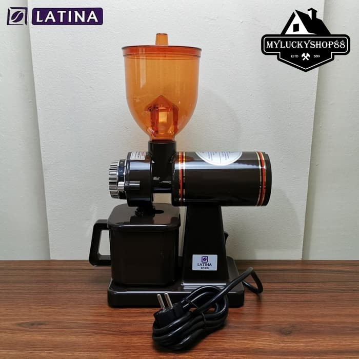 Latina Feima 610N Gion Electric Coffee Grinder Penggiling Elektrik