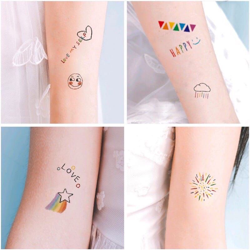 Jual TATO TEMPORER KOREA TATTO TEMPORARY STIKER TATO NON PERMANEN   E7c7baf9a78832d492f3a7d388fa7518