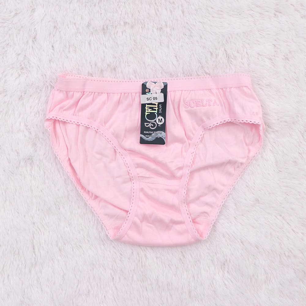 Scelta - Celana Dalam Wanita Cd Midi Daily Panties Polos Sc 05 thumbnail 7