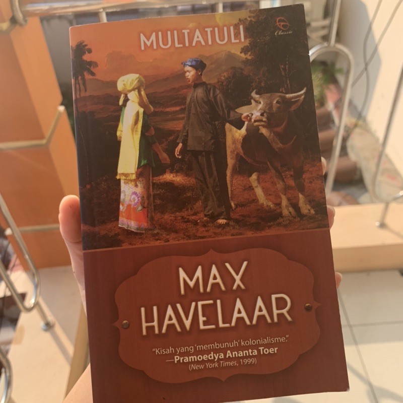 Preloved Novel Max Havelaar