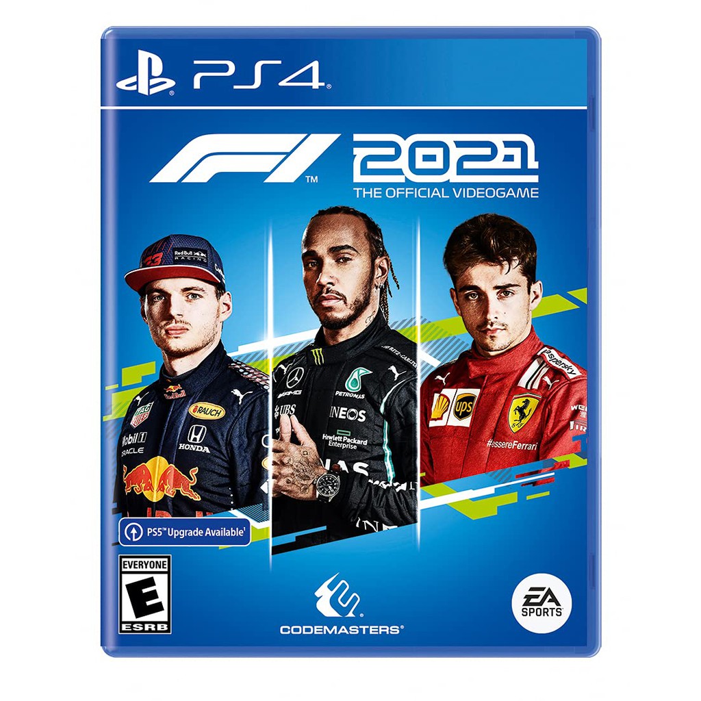F1 2021 21 PS4 PS5 Game Digital