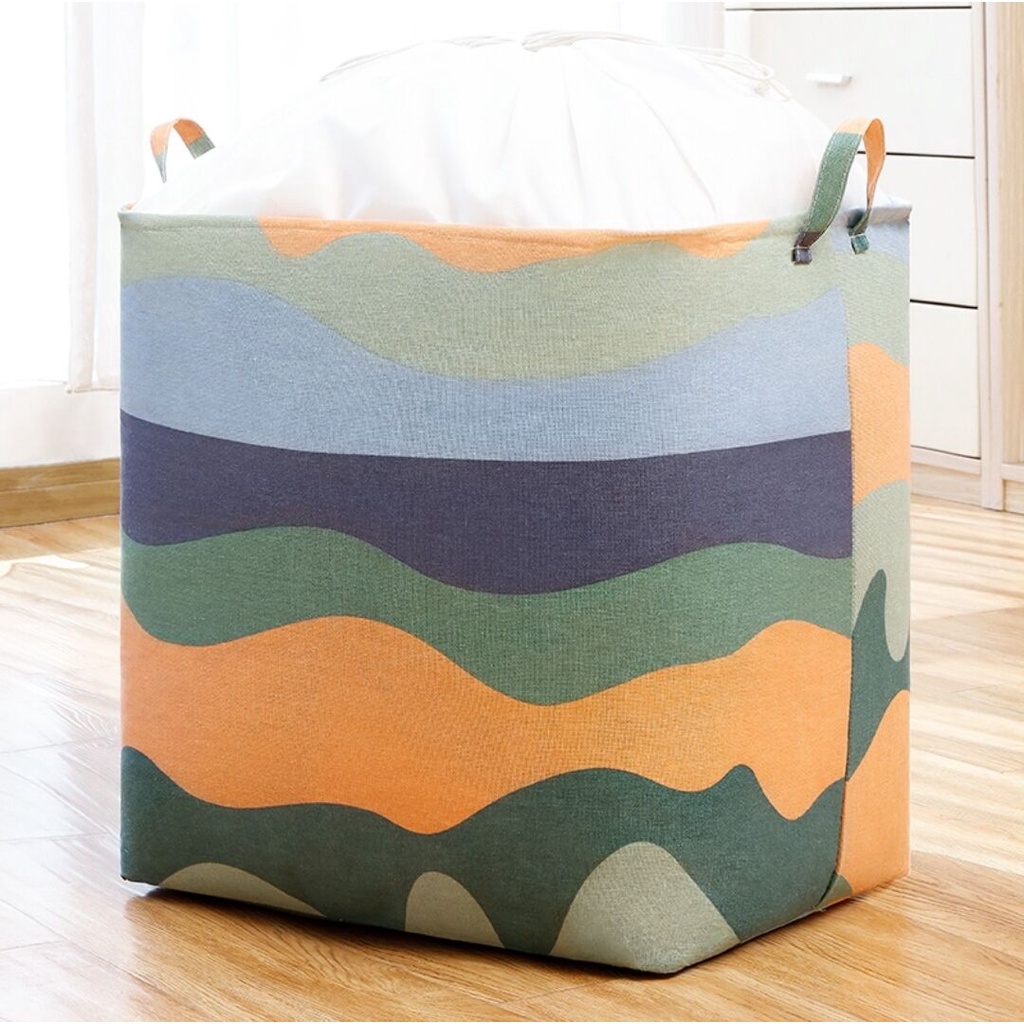 Storage bag jumbo 100 liter 1085 Keranjang Baju Tempat pakaian ,mainan anak