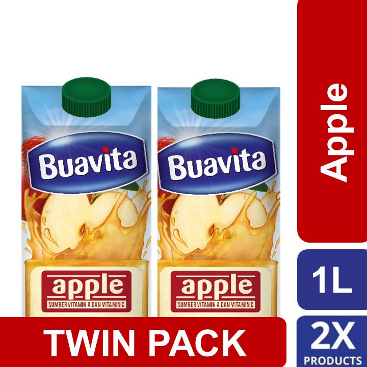 Buavita Apple 1000 mL Twin Pack