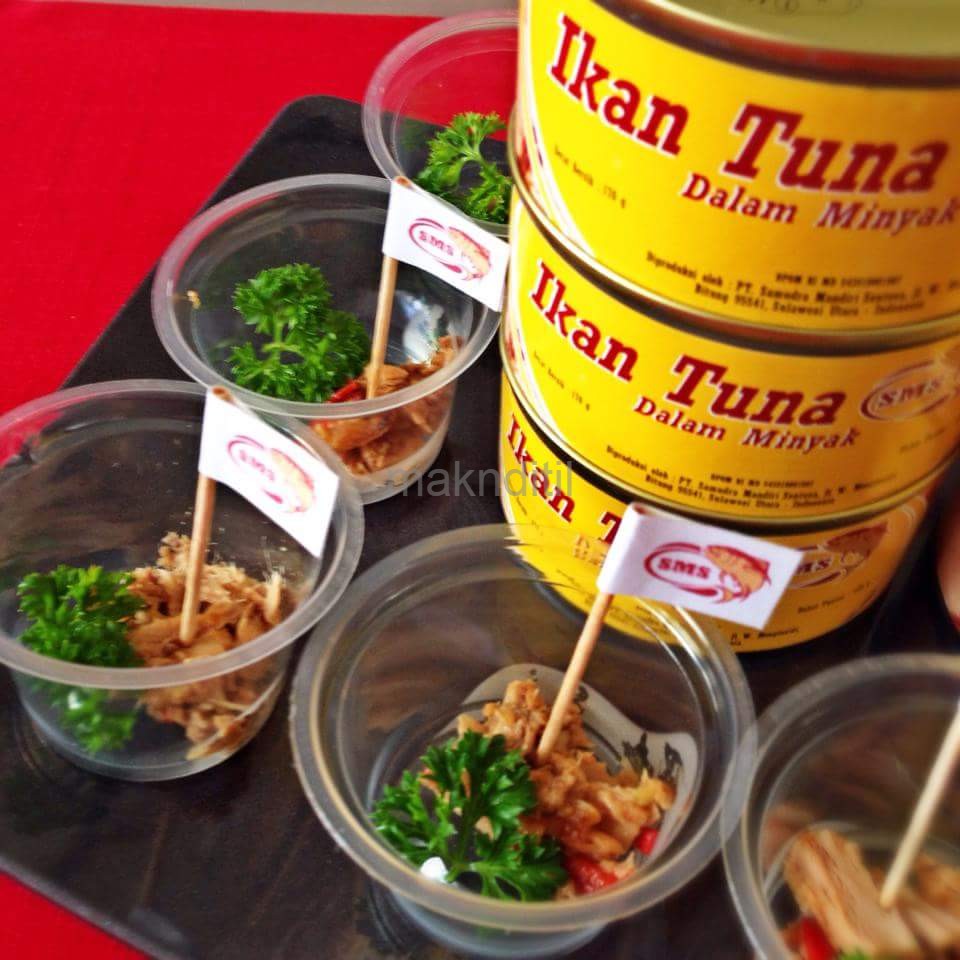 

Ikan Tuna Kaleng Dalam Minyak - SMS