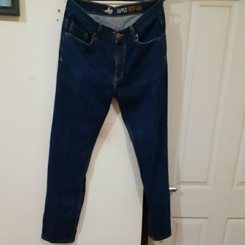 celana jeans lea original