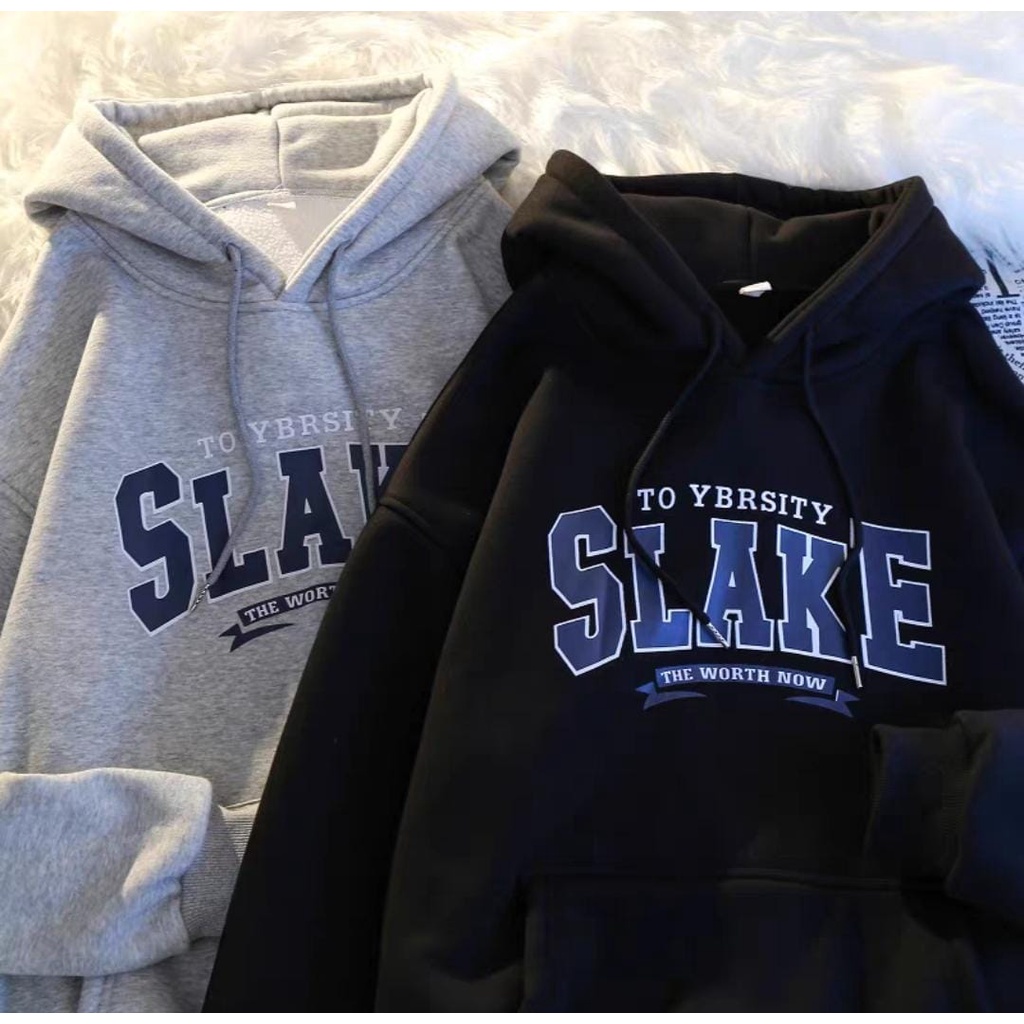 PROMO COD HOODIE | JUMPER | SLAKE THE WORTH NOW SWEATER HOODIE UNISEX PREMIUM