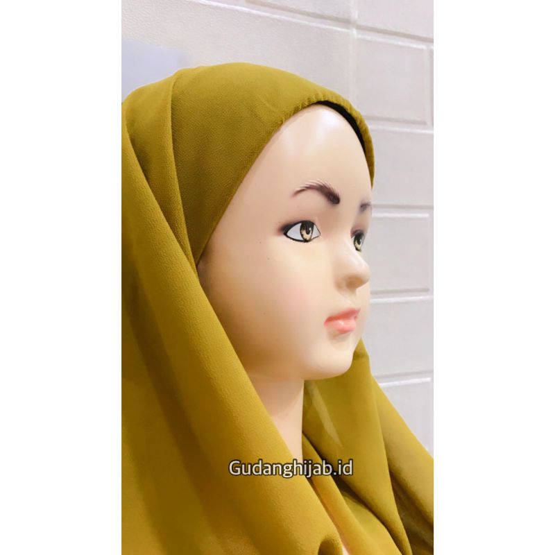 Pashmina Inner Anak Premium | Hijab Pashmina Anak Instan | Pashmina Anak Hijab Anak Instan | Pashmin