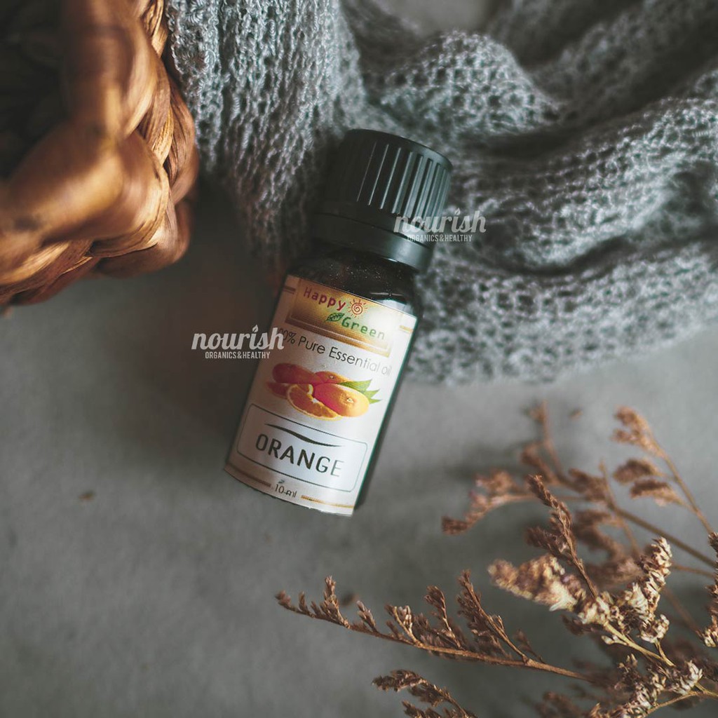 Happy Green Orange Essential Oil (jeruk Manis) | 10 ml