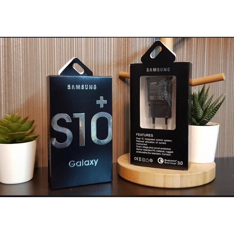 Charger Samsung Galaxy S10 Tipe C Casan TC Samsung S10Plus Type-C Qualcomm 3.0 Original