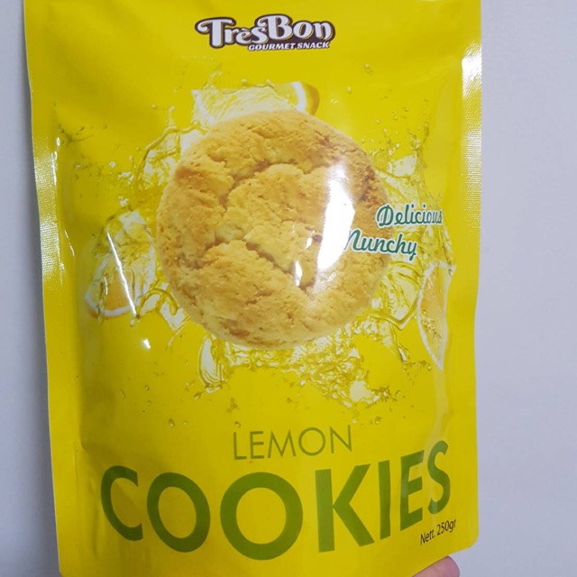 

TRISBON PREMIO COOKIES!!!LEMONFLAVOUR