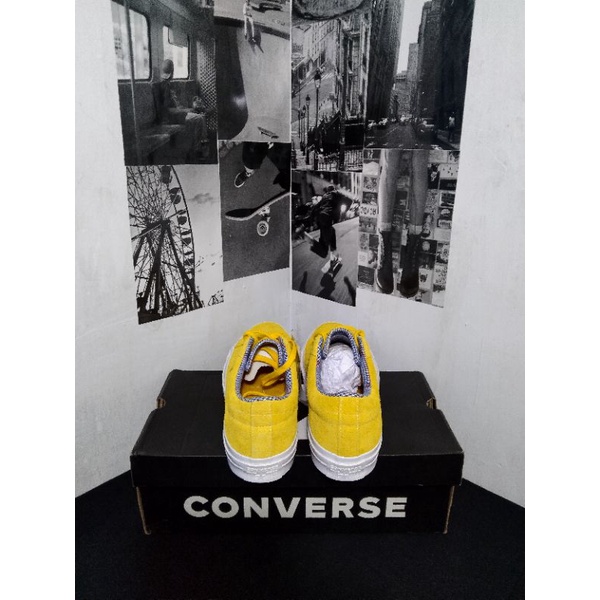CONVERSE ONE STAR OX YELLOW AMARILLO