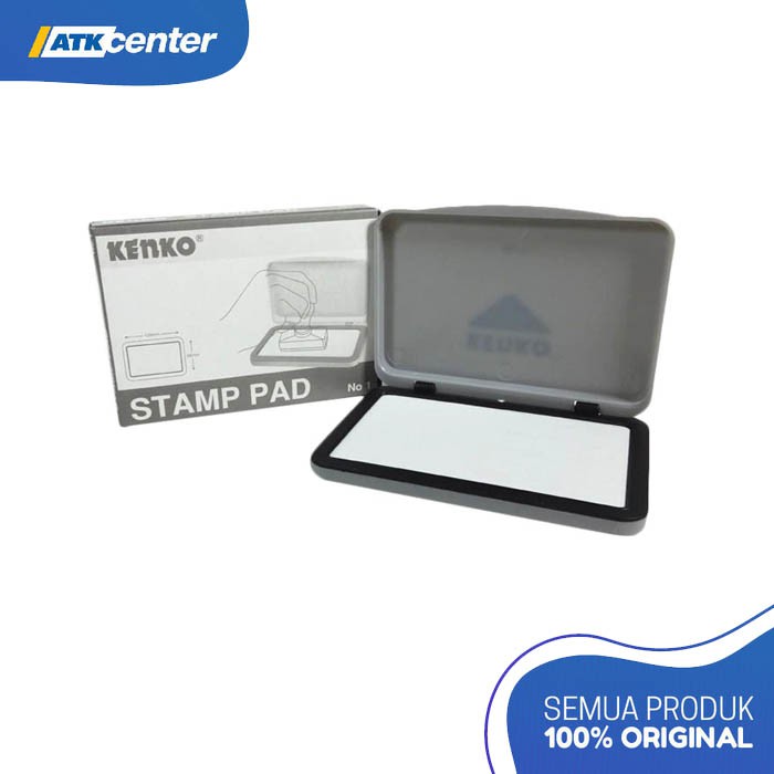 

Bantalan Stempel / Bak Stempel / Stamp Pad Kenko No.1