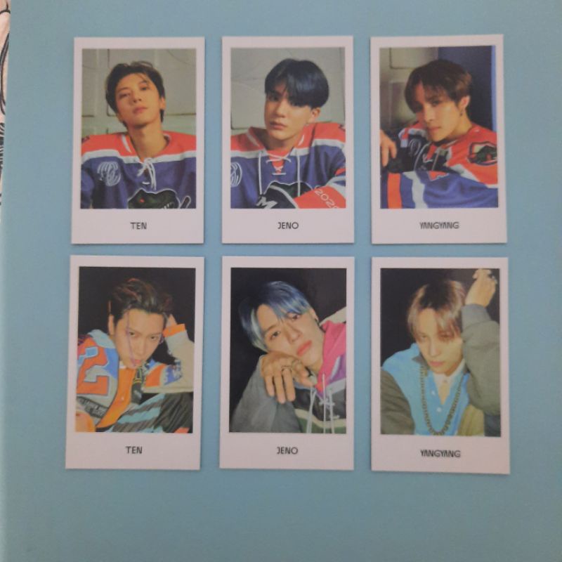 Pola 90's Love Jeno Yang Yang NCT U