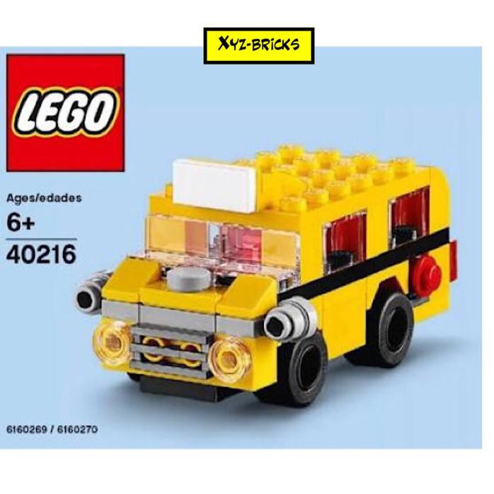 

lego 40216 - monthly build school bus sry77