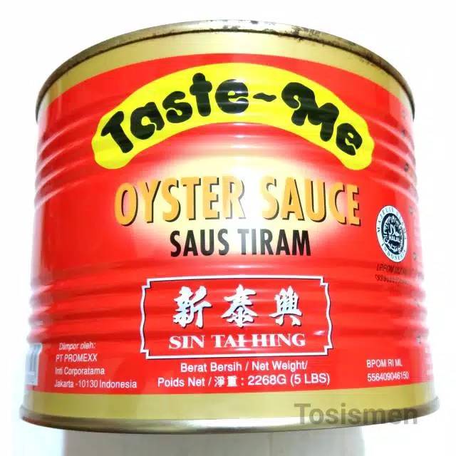 

Taste me saus tiram 2,2 kg