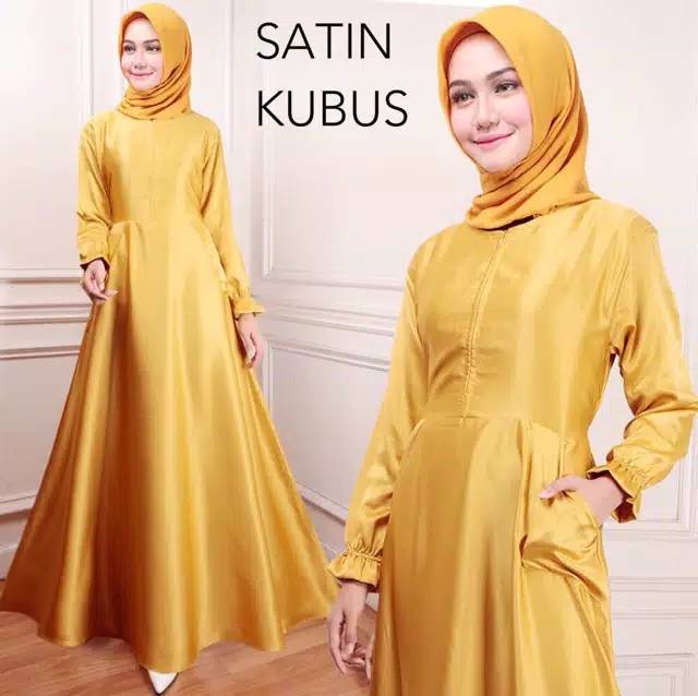 GAMIS VELVET POLOS ASSYIFA GAMIS TERLARIS