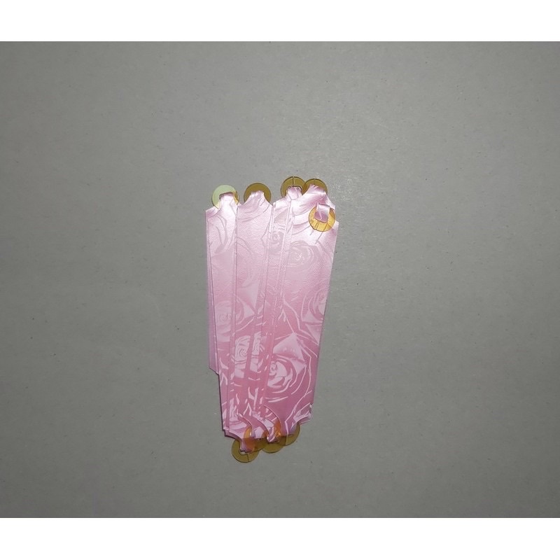 

Pita serut uk kecil +-8cm setelah ditarik