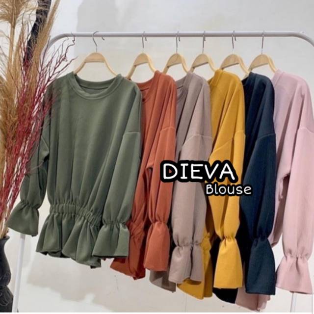 Gs Atasan Blouse Wanita Termurah Kekinian Baju Blouse Murah Hits Kekinian Blouse Hits Shopee Indonesia