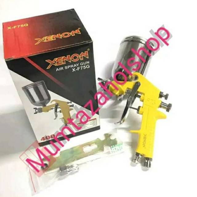 XENON Spray Gun F75 Tabung Atas - Spraygun F75G