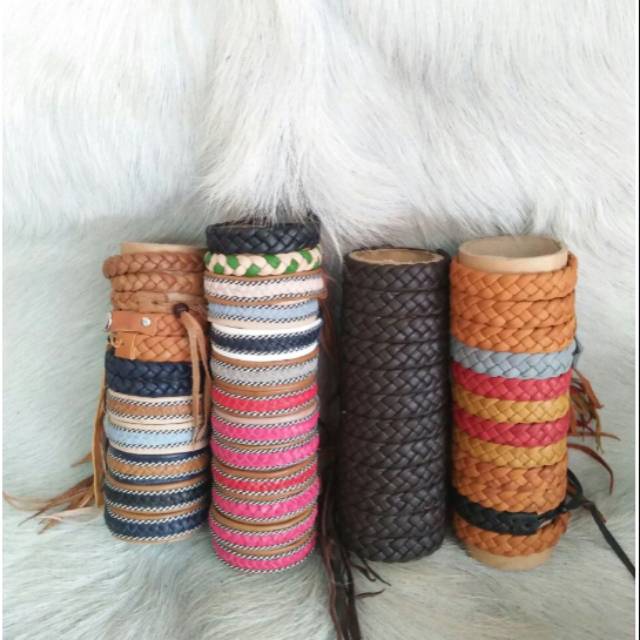 Gelang Kulit Asli