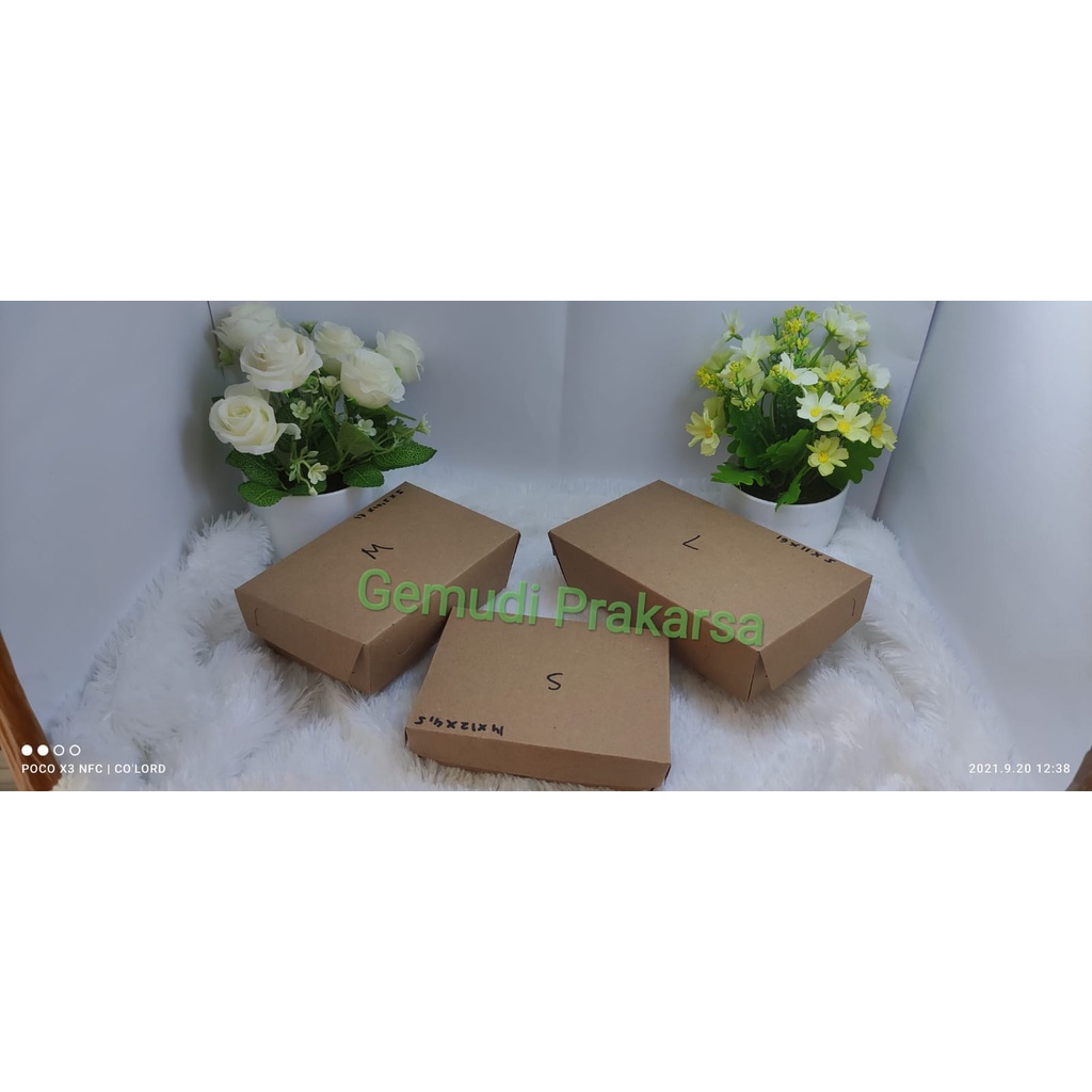 

Paper Box | Kotak Kertas | Paper Lunch Box