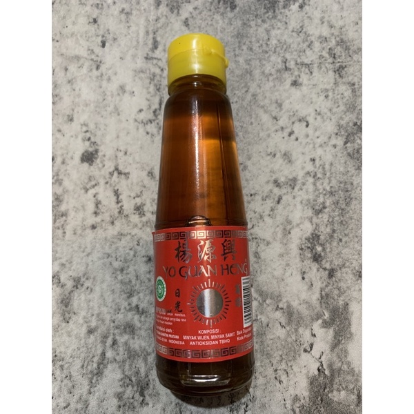 

Minyak Wijen Yo Guan Heng 110ml HALAL / Sesame Oil