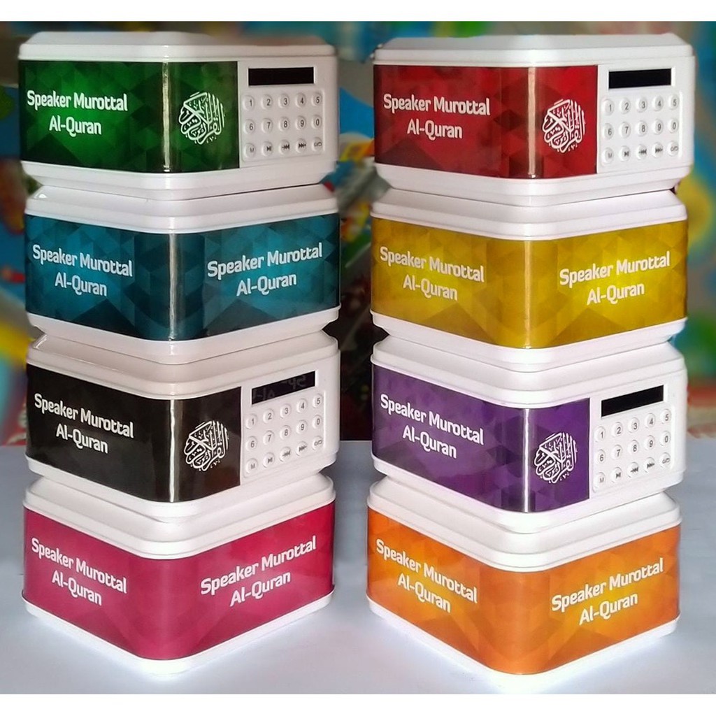 BISA COD SPEAKER TAHFIDZ QURAN SPEAKER HAFIDZ QURAN Speaker Murottal Al Quran + MEMORY 16 GB