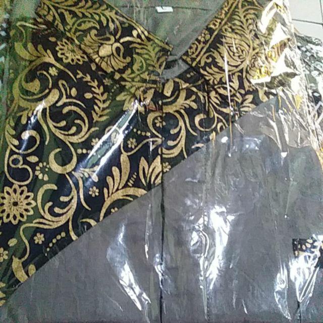 Kemeja Batik Pria Ppbtk07 Lengan Pendek/kemejabatikpria/kemejapria/batikpria/batikcasual/batikmodern