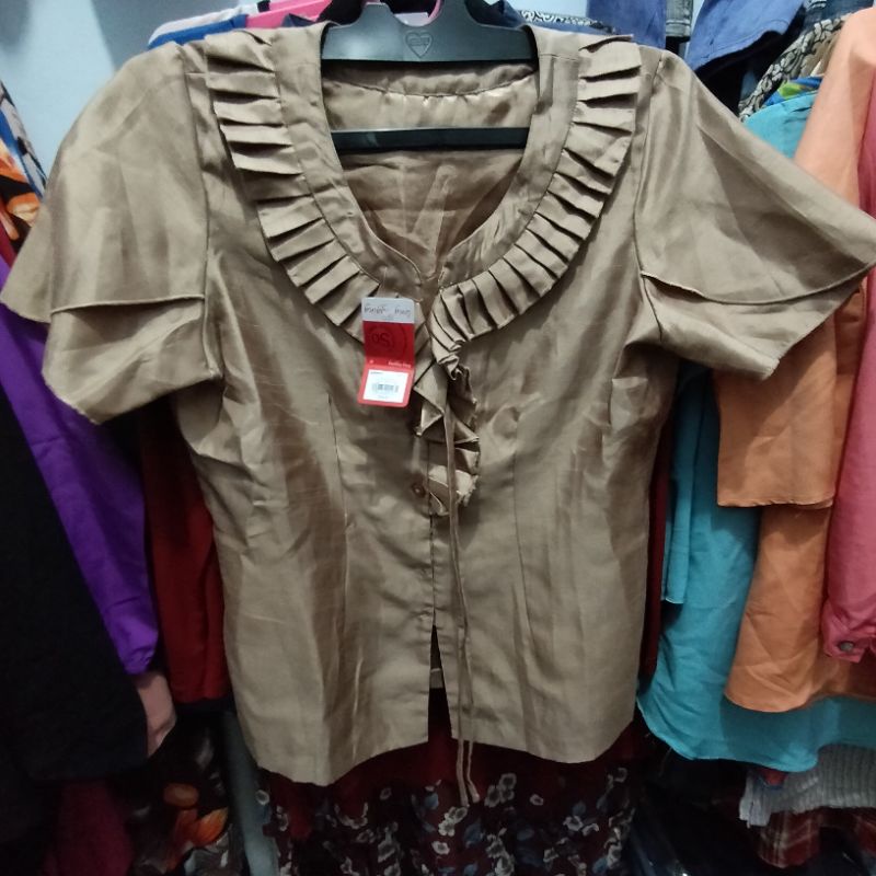 PL / PRELOVED/ PAKAIAN WANITA / KEMEJA WANITA / BLOUSE WANITA / LENGAN PANJANG DAN PENDEK